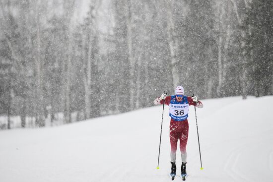 Russia Cross-Country Skiing Championships Men Team Sprint