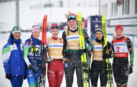 Russia Cross-Country Skiing Championships Women Team Sprint