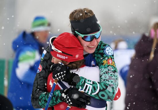 Russia Cross-Country Skiing Championships Women Team Sprint
