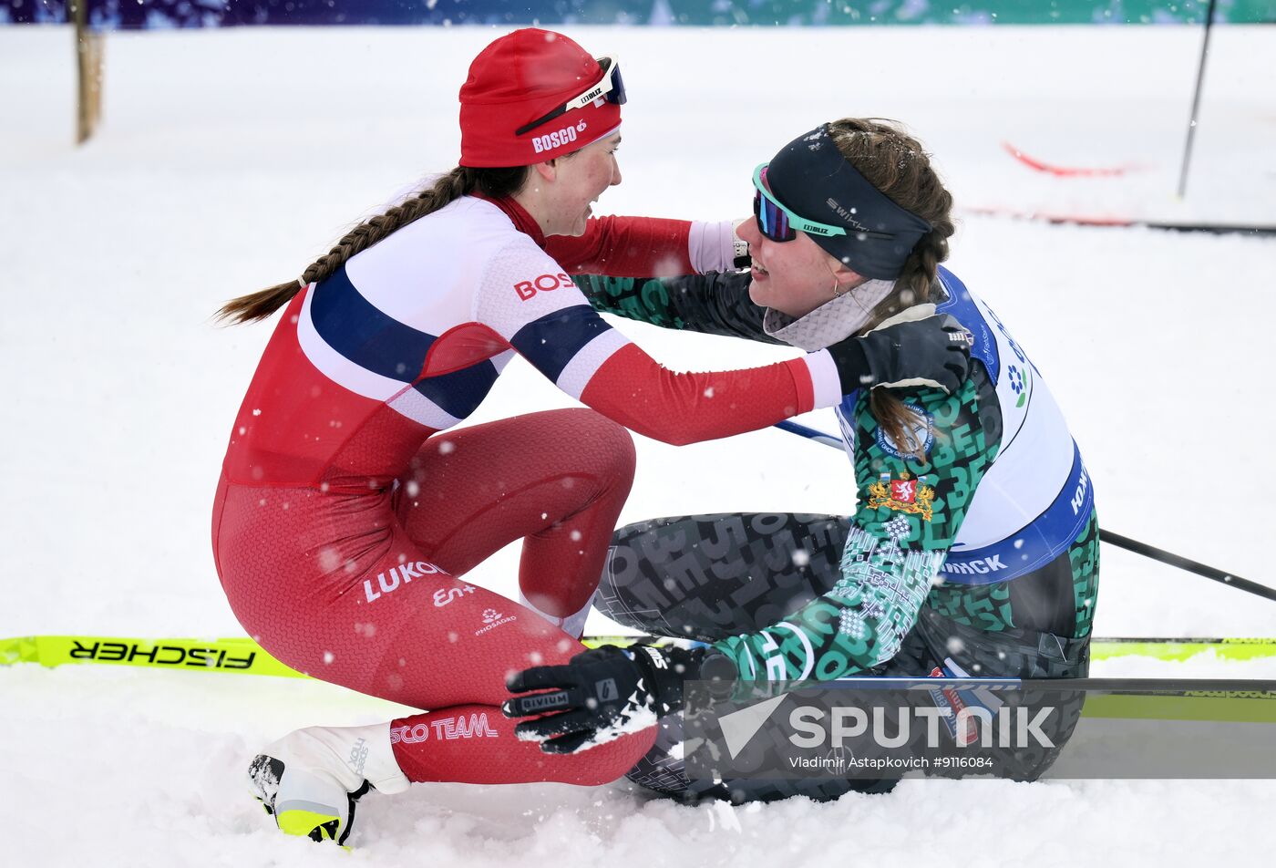 Russia Cross-Country Skiing Championships Women Team Sprint