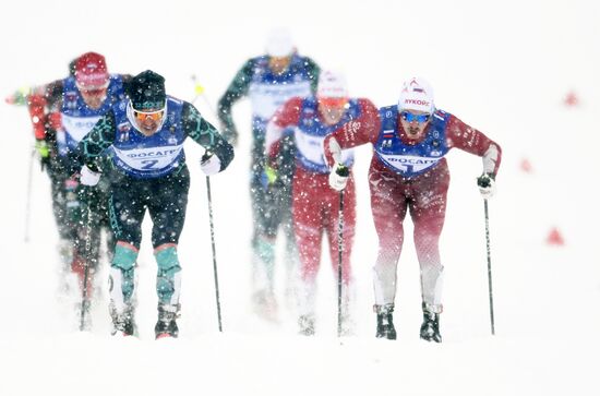 Russia Cross-Country Skiing Championships Men Team Sprint