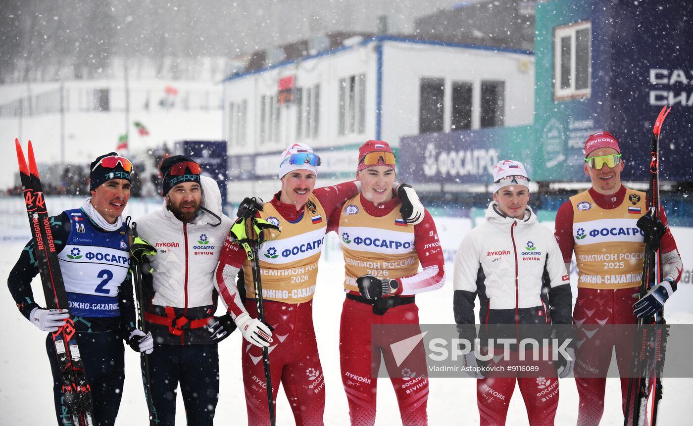 Russia Cross-Country Skiing Championships Men Team Sprint
