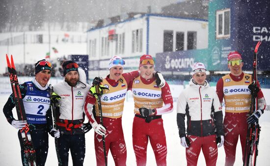 Russia Cross-Country Skiing Championships Men Team Sprint
