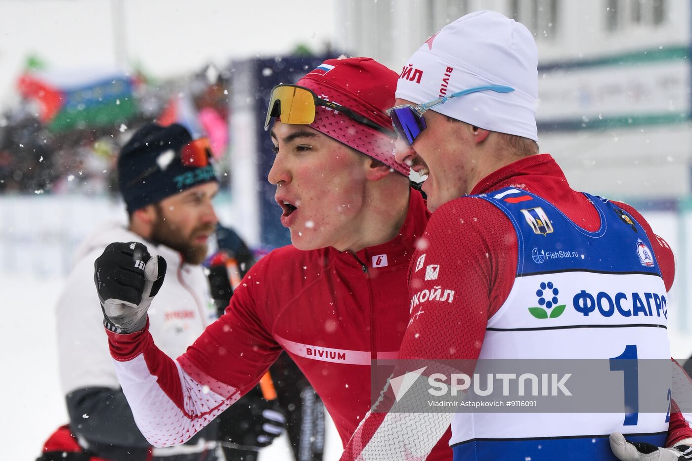 Russia Cross-Country Skiing Championships Men Team Sprint