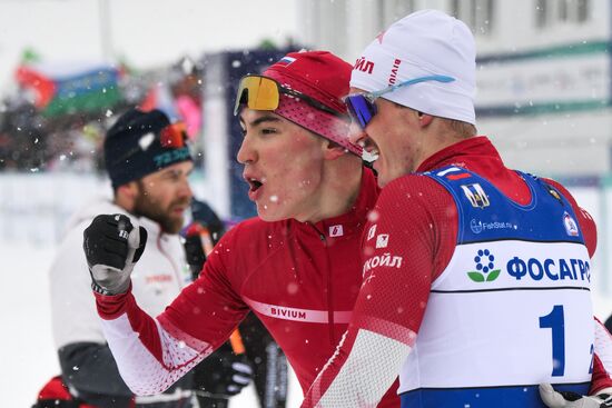 Russia Cross-Country Skiing Championships Men Team Sprint