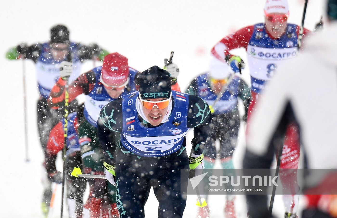 Russia Cross-Country Skiing Championships Men Team Sprint