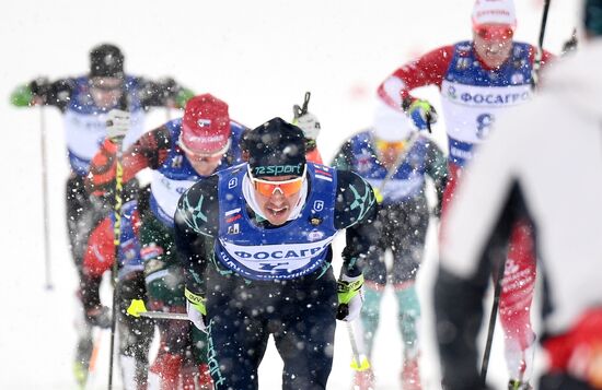 Russia Cross-Country Skiing Championships Men Team Sprint