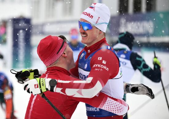 Russia Cross-Country Skiing Championships Men Team Sprint