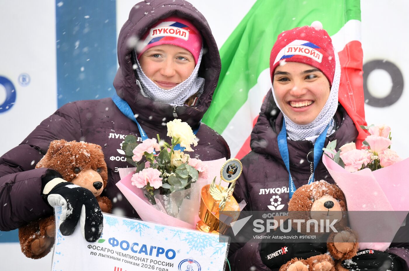 Russia Cross-Country Skiing Championships Women Team Sprint