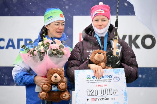 Russia Cross-Country Skiing Championships Women Team Sprint