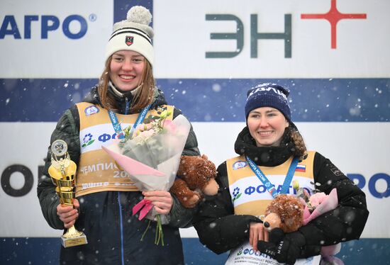 Russia Cross-Country Skiing Championships Women Team Sprint