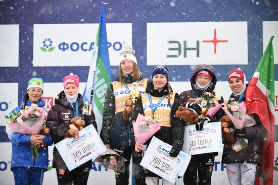 Russia Cross-Country Skiing Championships Women Team Sprint