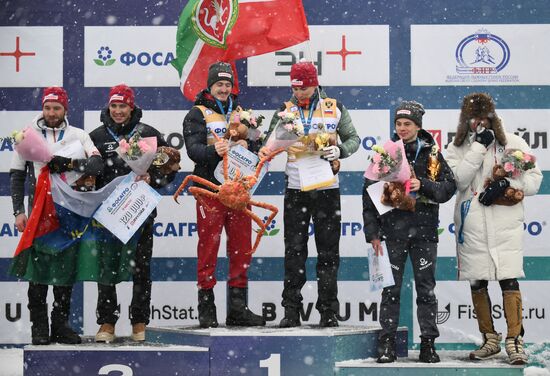 Russia Cross-Country Skiing Championships Men Team Sprint