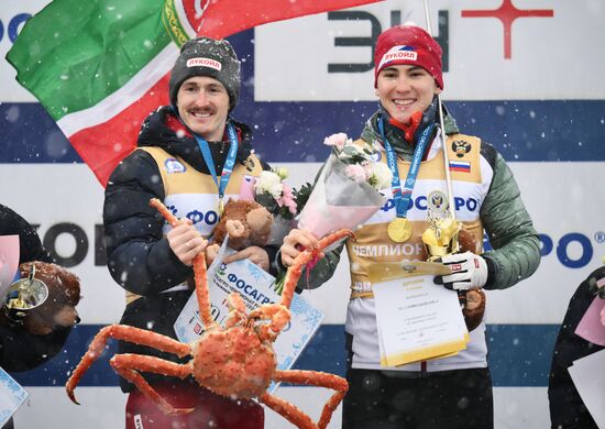 Russia Cross-Country Skiing Championships Men Team Sprint