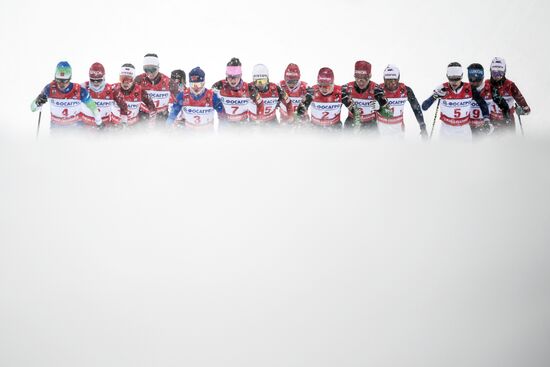 Russia Cross-Country Skiing Championships Women Team Sprint
