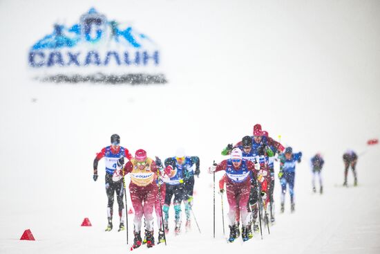 Russia Cross-Country Skiing Championships Men Team Sprint