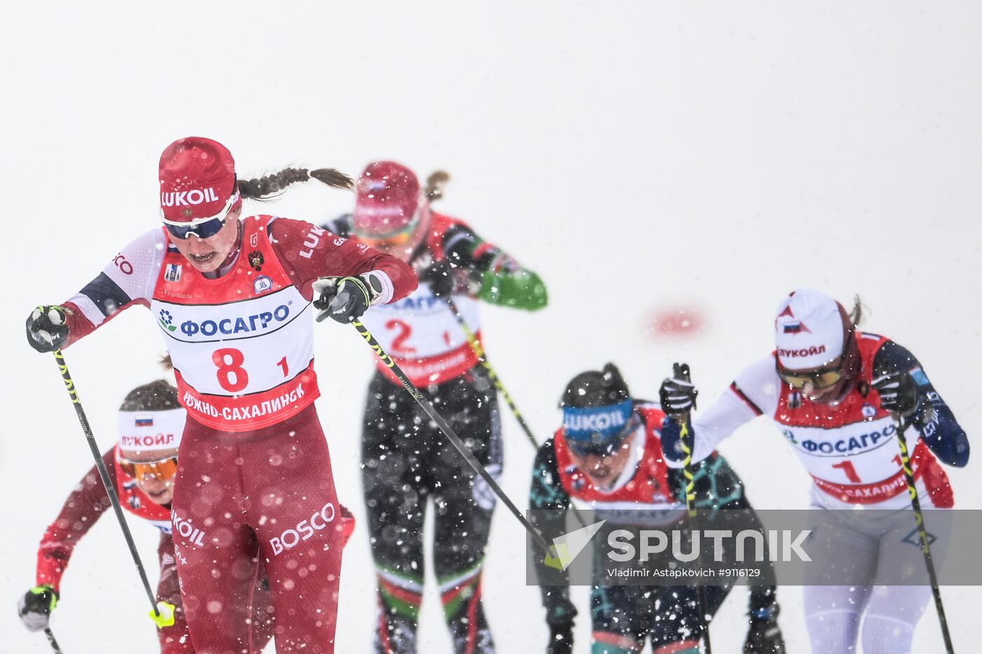 Russia Cross-Country Skiing Championships Women Team Sprint
