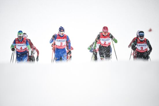 Russia Cross-Country Skiing Championships Women Team Sprint