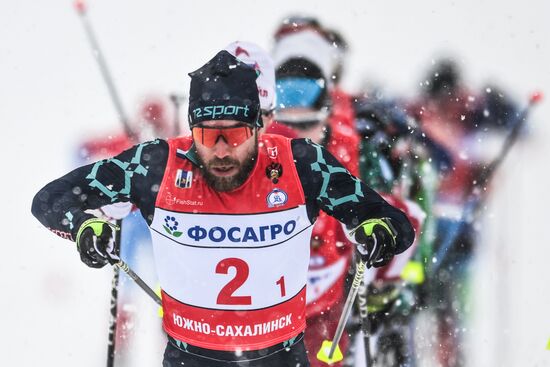 Russia Cross-Country Skiing Championships Men Team Sprint
