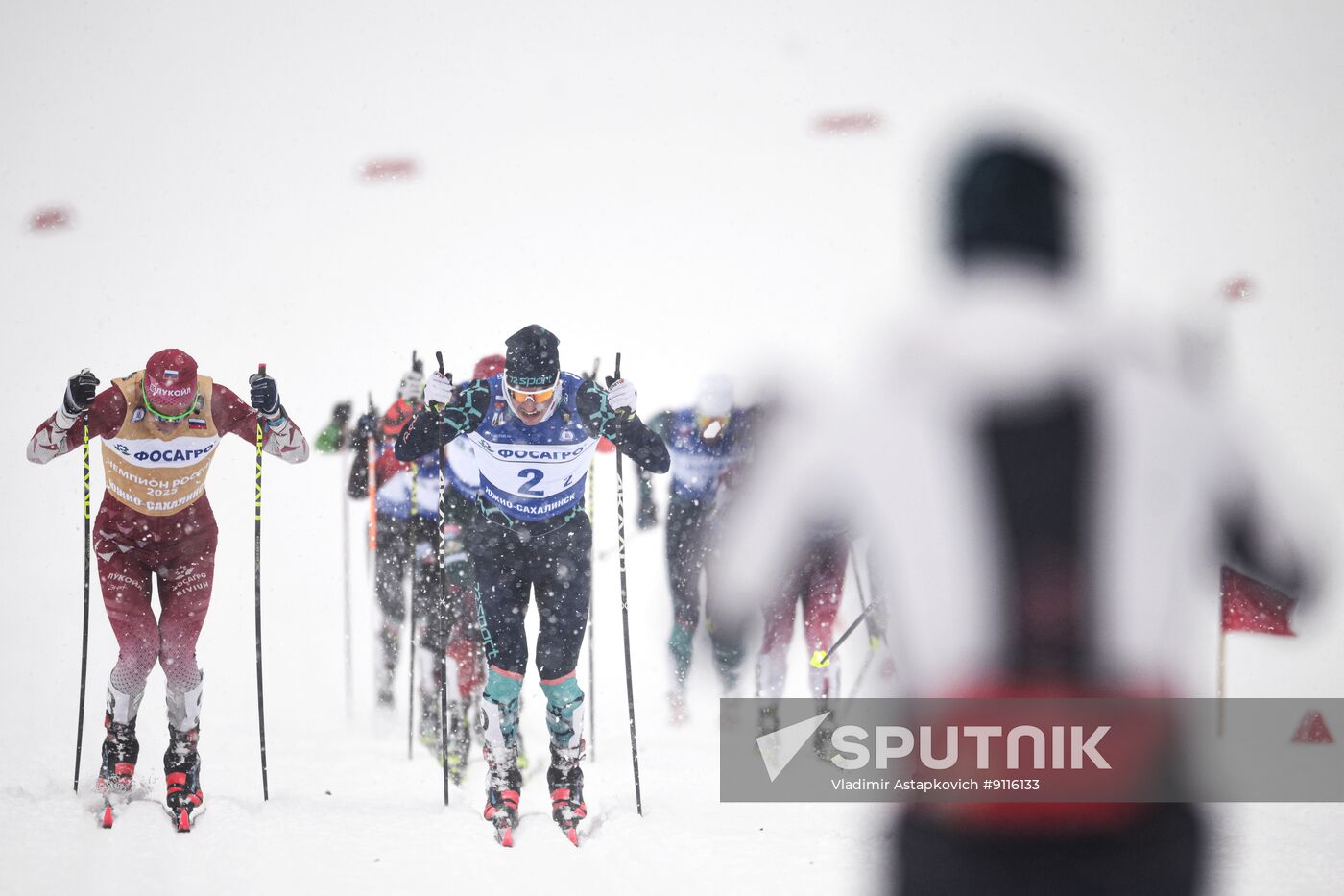 Russia Cross-Country Skiing Championships Men Team Sprint