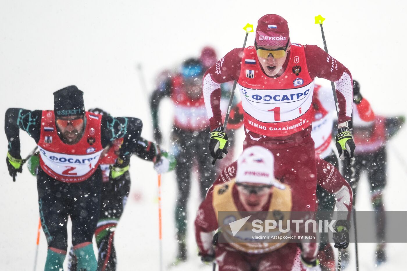 Russia Cross-Country Skiing Championships Men Team Sprint