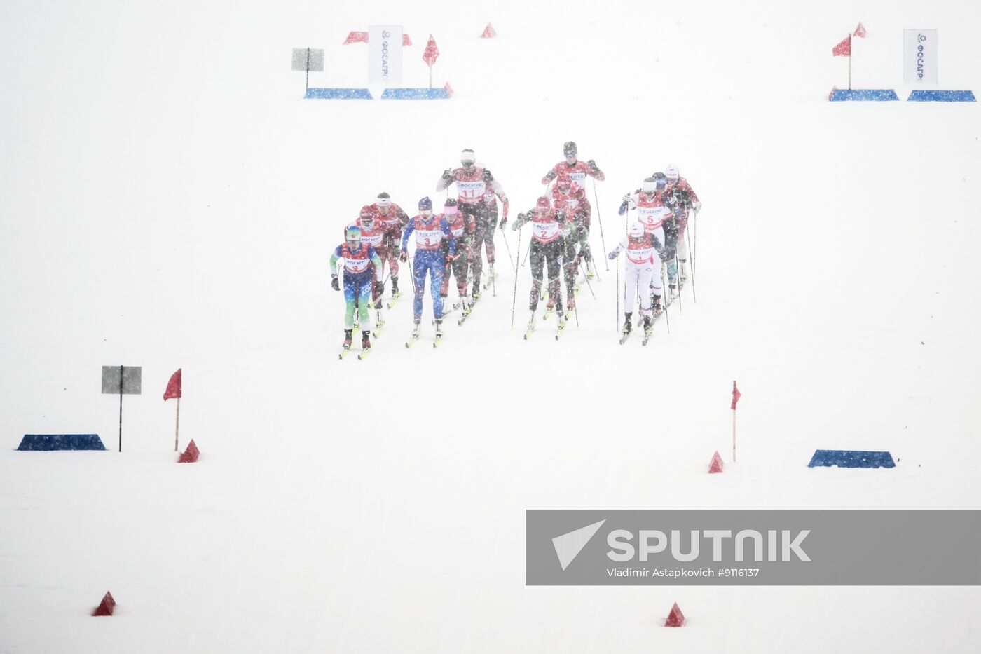 Russia Cross-Country Skiing Championships Women Team Sprint
