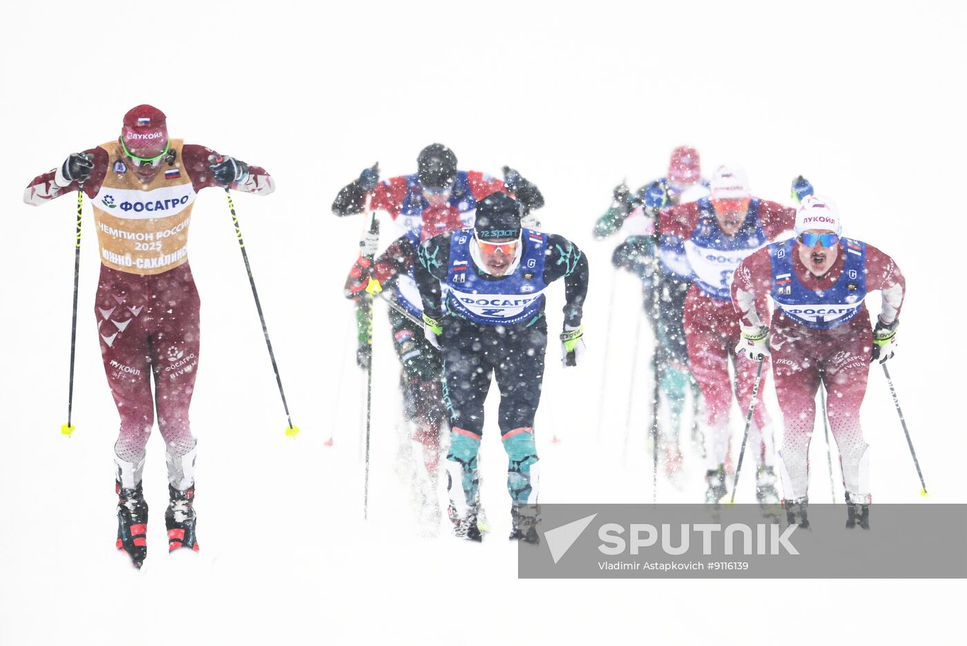 Russia Cross-Country Skiing Championships Men Team Sprint