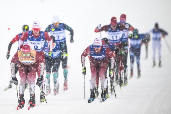 Russia Cross-Country Skiing Championships Men Team Sprint