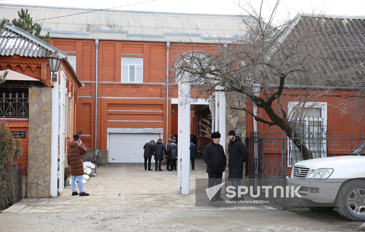 Russia Businessman Dzhabrailov Death