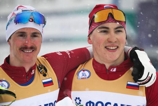 Russia Cross-Country Skiing Championships Men Team Sprint