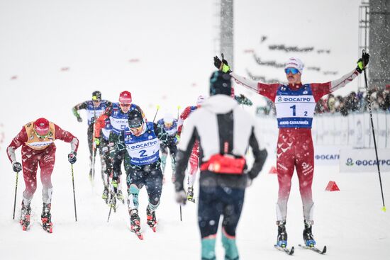 Russia Cross-Country Skiing Championships Men Team Sprint