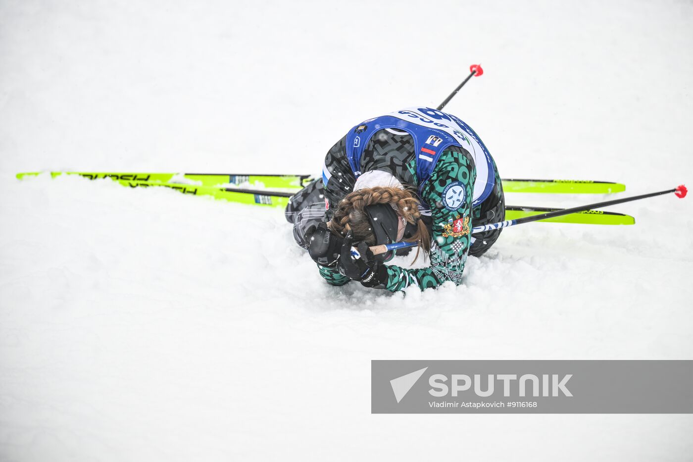 Russia Cross-Country Skiing Championships Women Team Sprint