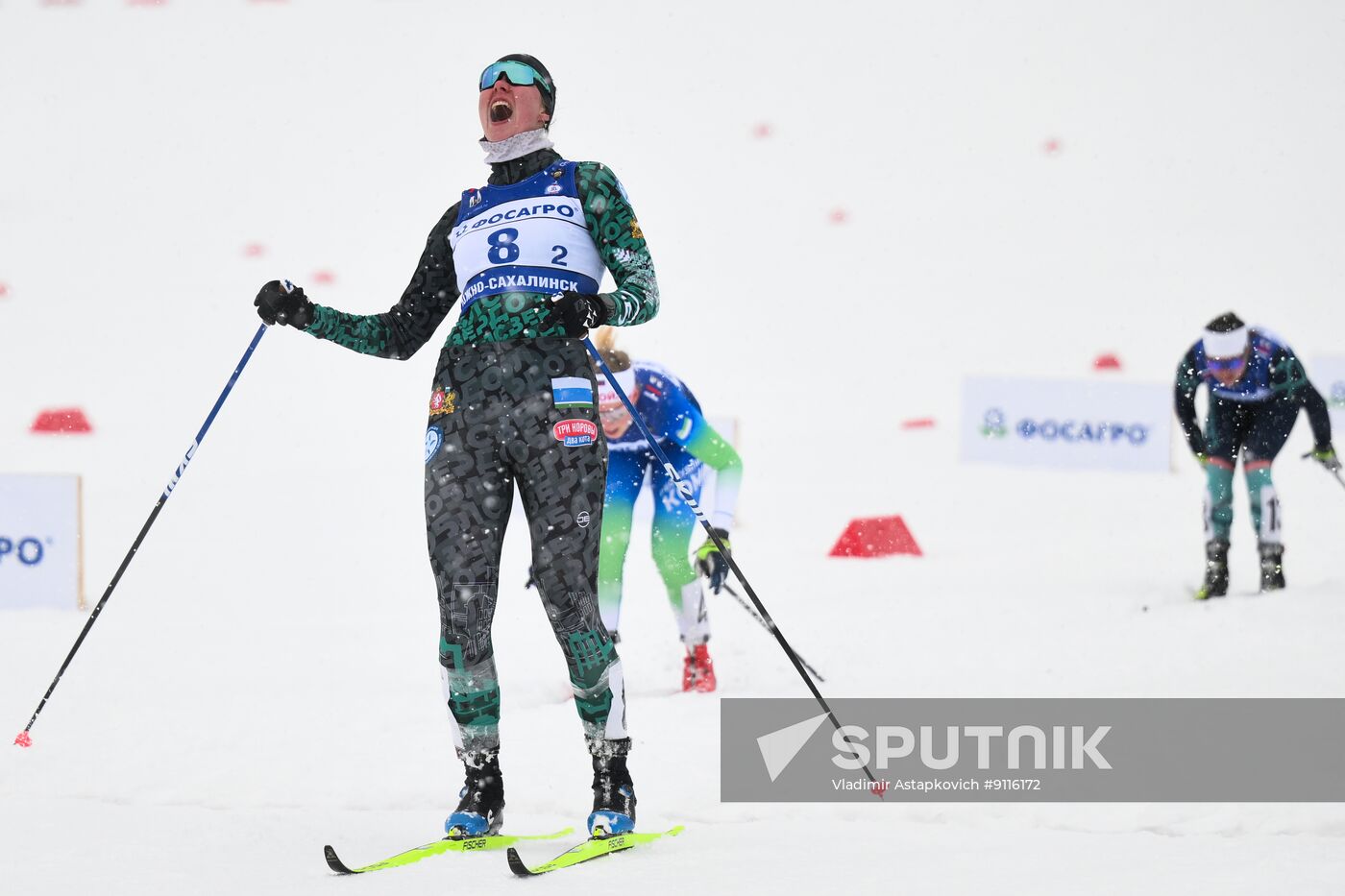 Russia Cross-Country Skiing Championships Women Team Sprint