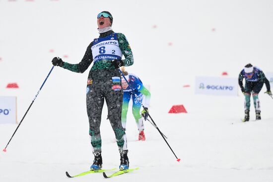 Russia Cross-Country Skiing Championships Women Team Sprint