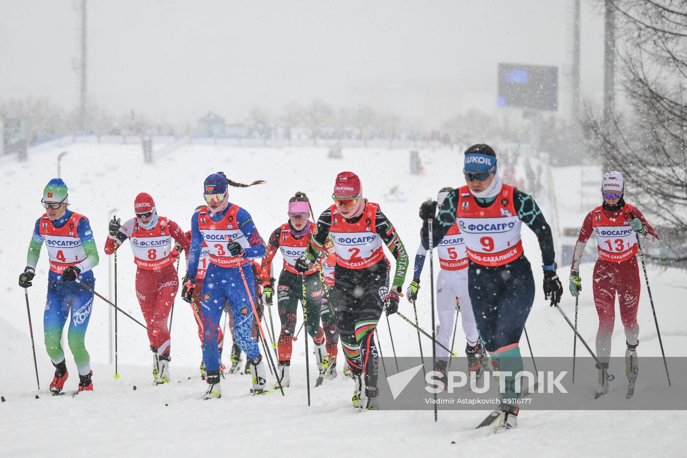 Russia Cross-Country Skiing Championships Women Team Sprint