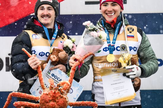 Russia Cross-Country Skiing Championships Men Team Sprint