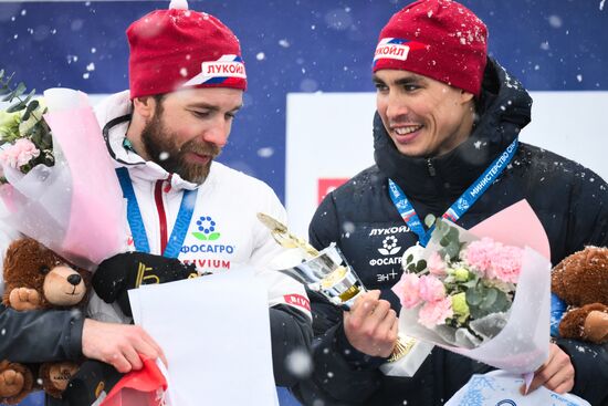 Russia Cross-Country Skiing Championships Men Team Sprint