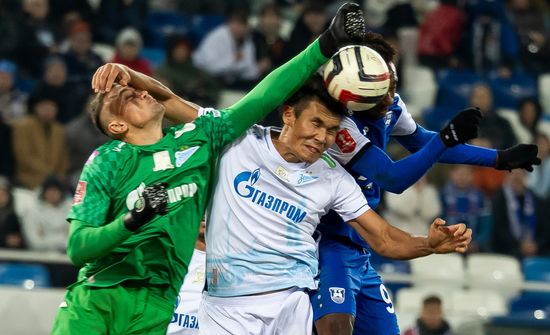 Russia Soccer Cup Baltika - Zenit