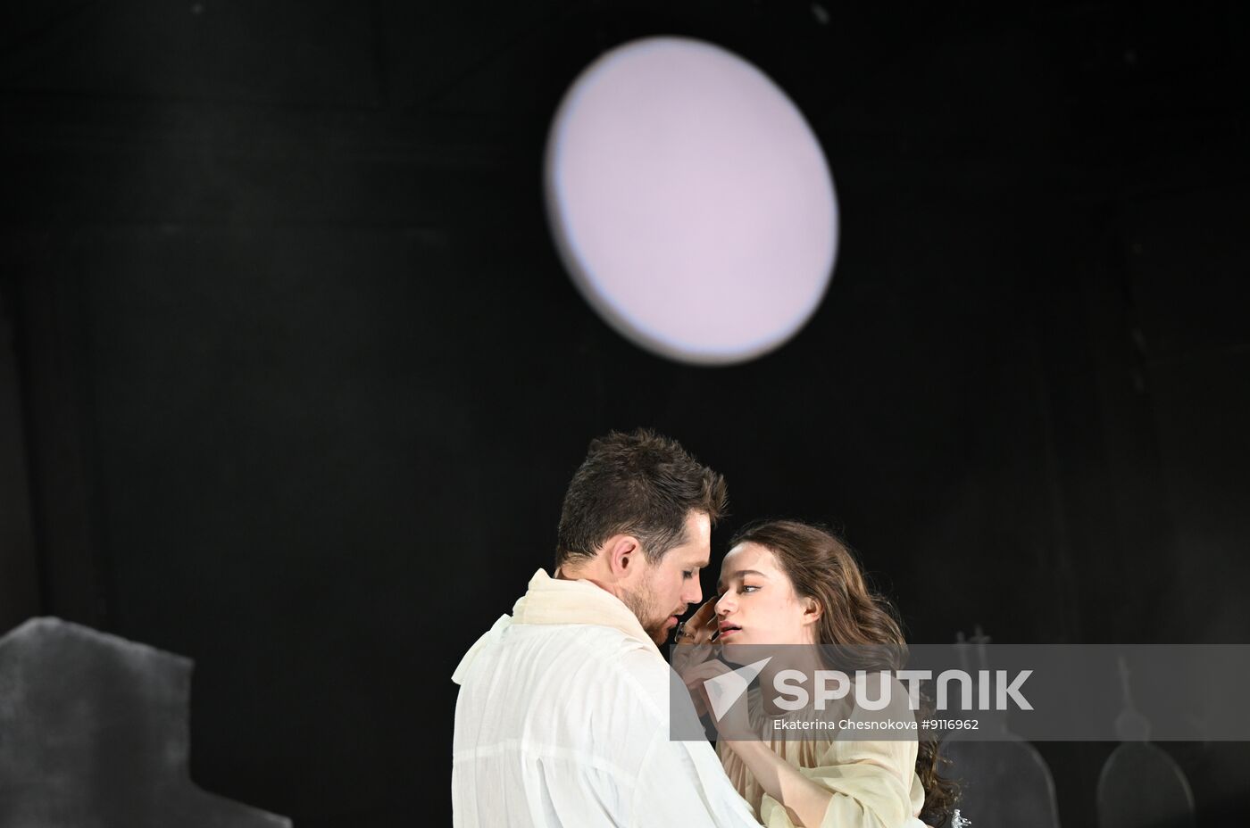 Russia Theatre Casanova Tsvetaeva