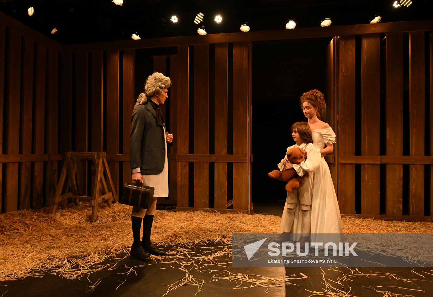 Russia Theatre Dubrovsky