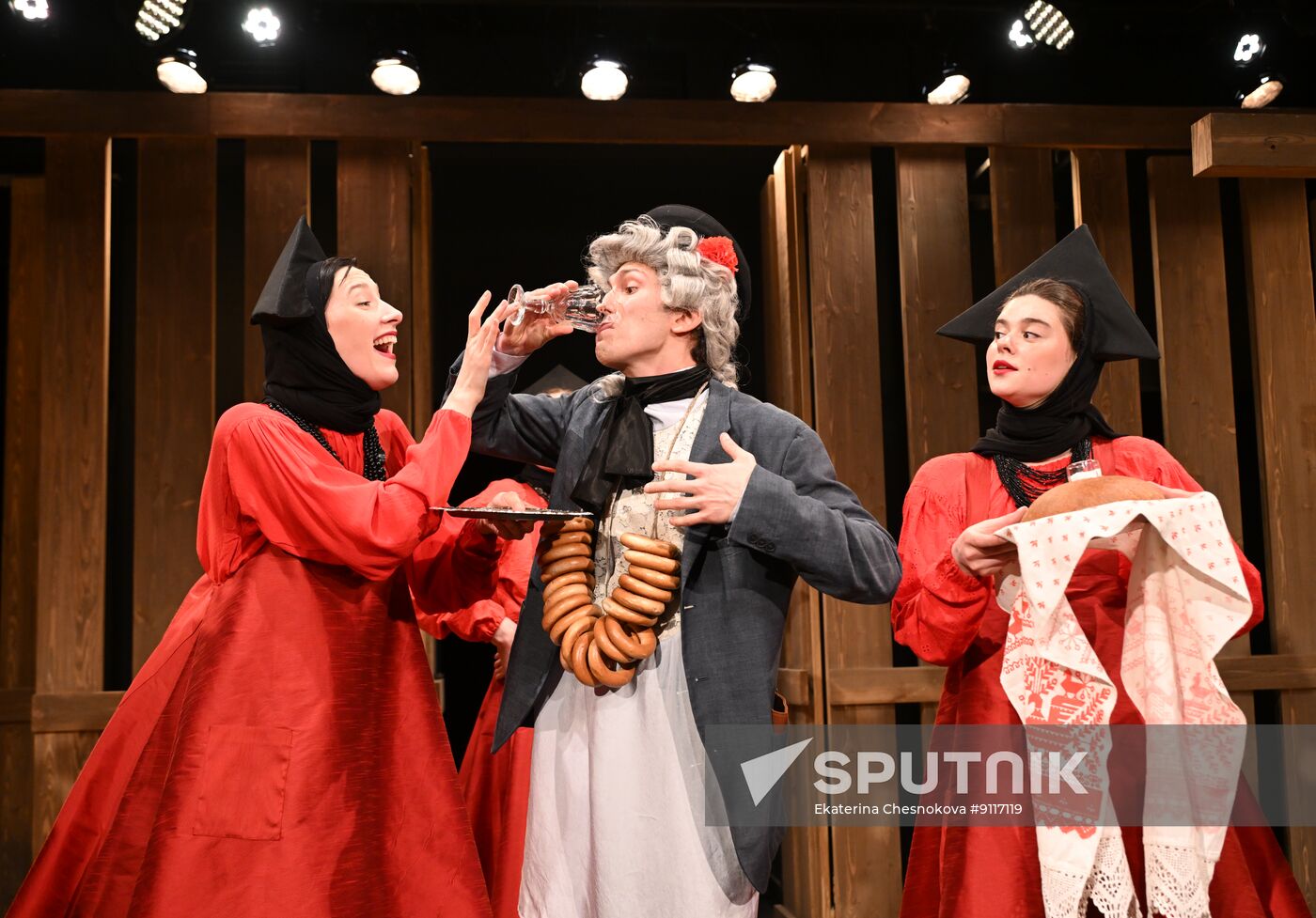 Russia Theatre Dubrovsky