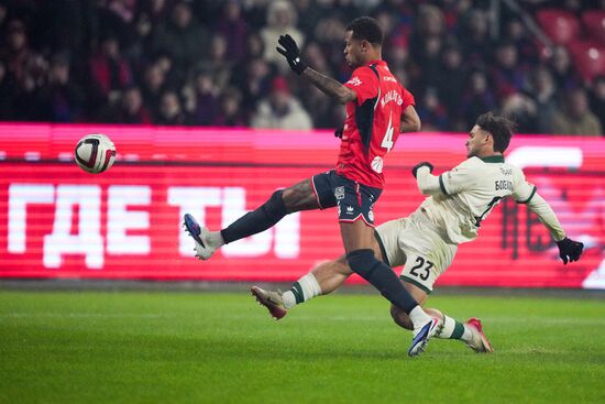 Russia Soccer Cup CSKA - Krasnodar