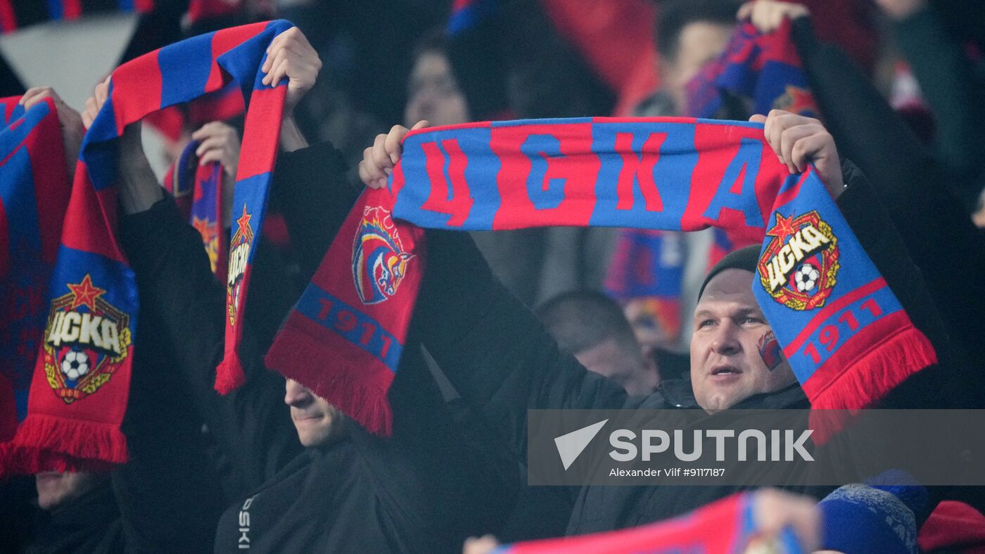 Russia Soccer Cup CSKA - Krasnodar