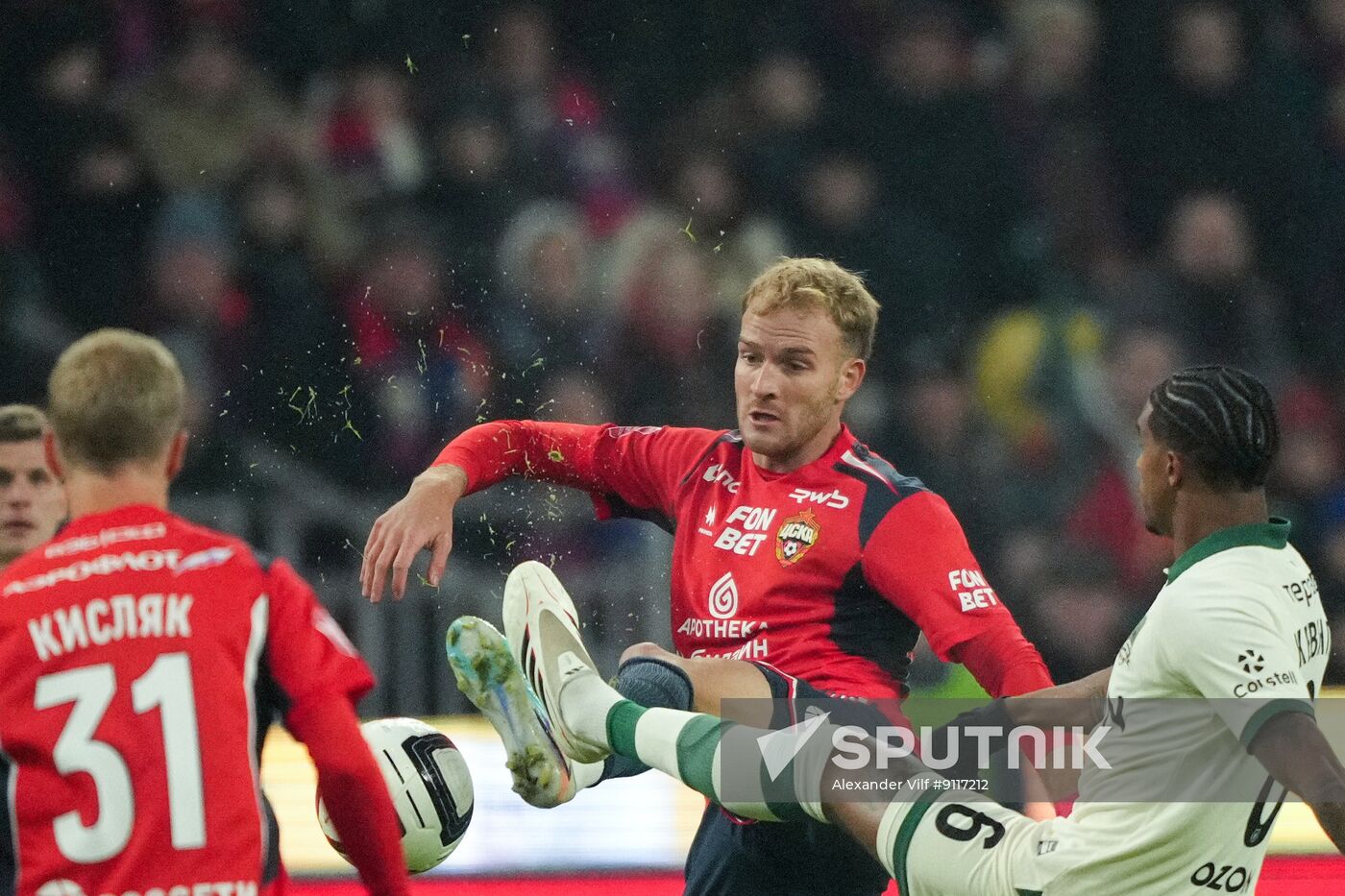 Russia Soccer Cup CSKA - Krasnodar