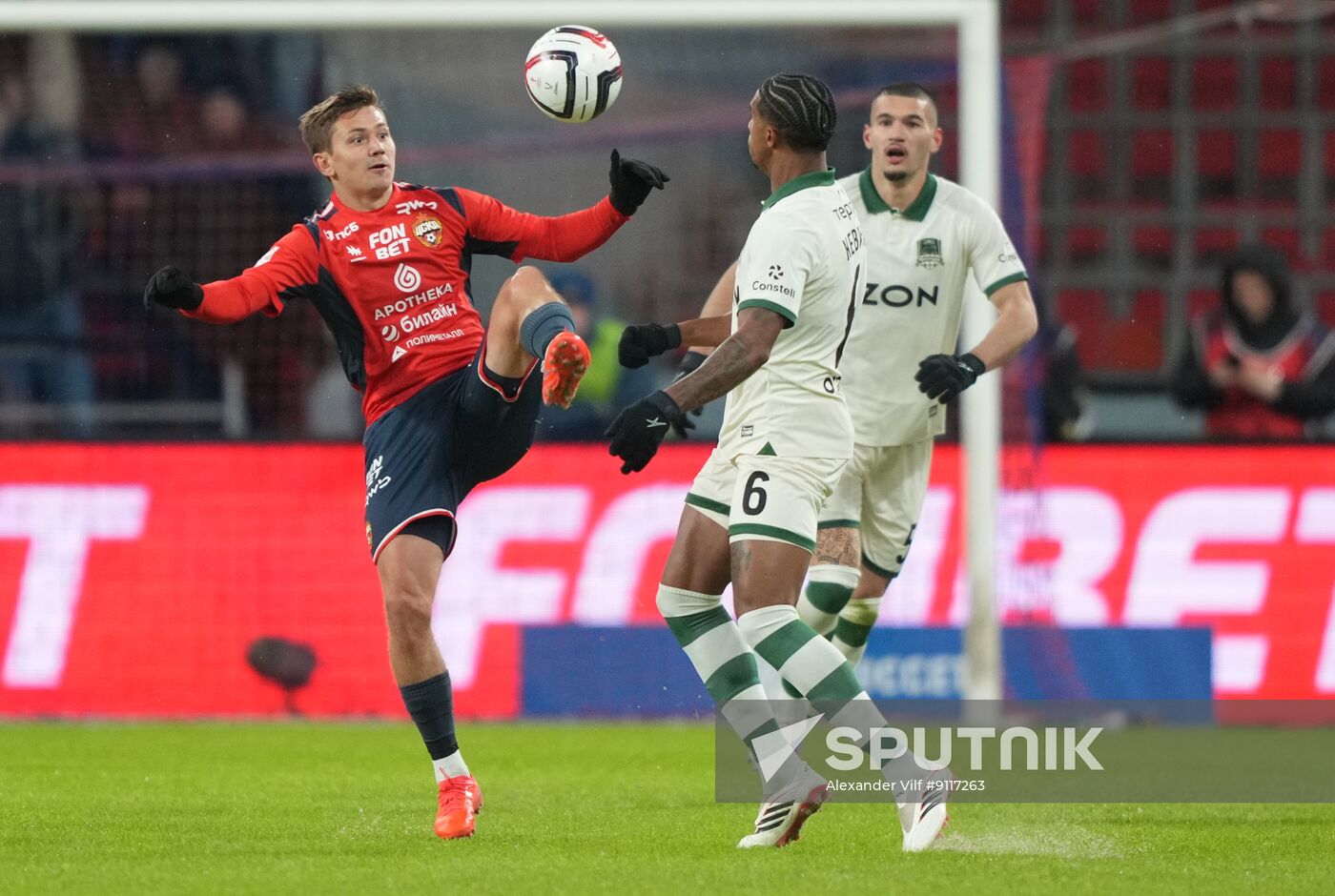 Russia Soccer Cup CSKA - Krasnodar