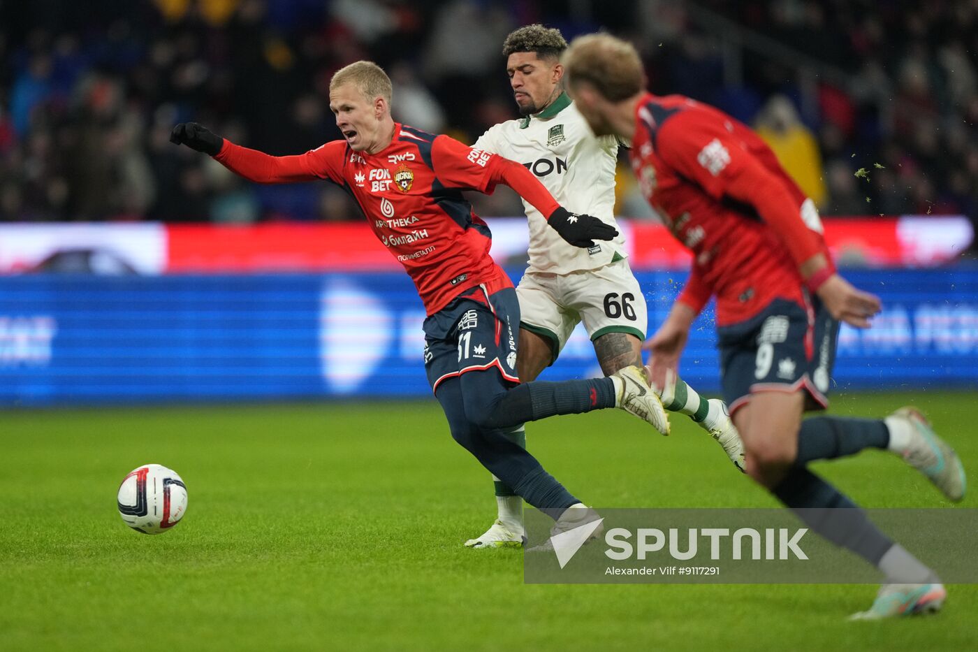 Russia Soccer Cup CSKA - Krasnodar
