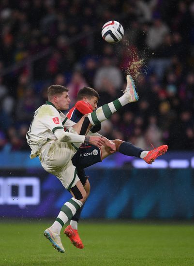 Russia Soccer Cup CSKA - Krasnodar
