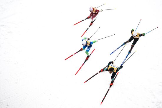 Russia Cross-Country Skiing Championships Men Relay