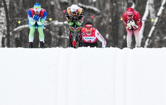 Russia Cross-Country Skiing Championships Men Relay