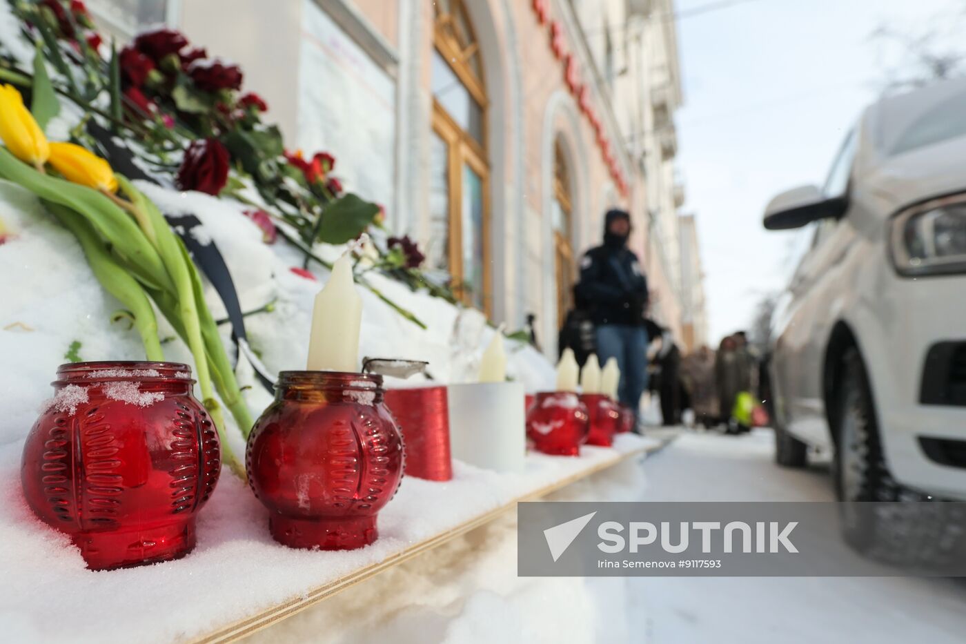 Russia Playwright Kolyada Death